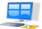 pc bleu logo assistance informatique marseille