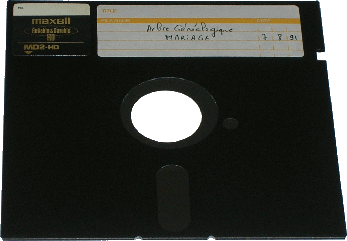 disquette 5.25 pouces 1/4