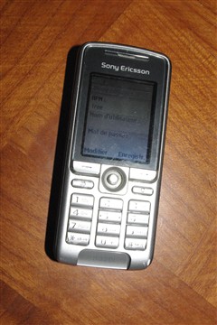 Sony Ericsson K320i