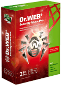 Boite antivirus Dr.Web à Marseille