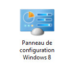icone panneau de configuration Windows 8