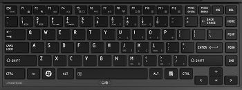 clavier portable toshiba protégé